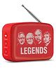 Saregama Carvaan Mini 2.0 Tamil Bluetooth Music Player - Sunset Red