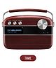 Saregama Carvaan Tamil Bluetooth Music Player With 5000 Preloaded Songs - Red