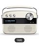 Saregama Carvaan Tamil Bluetooth Music Player With 5000 Preloaded Songs - Silver White