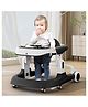 StarAndDaisy Multifunctional Baby Walker with Music Box - Black