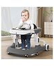 StarAndDaisy Multifunctional Baby Walker with Music Box - Grey 