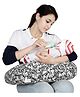 Lulamom Nursing & Feeding Multi-Purpose Pillow - Black