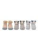 Yellow Bee Cute Ankle Length Socks - Pack of 3 - Multi