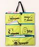 Zoe Baby Essentials Wall Hanging Organiser - Green