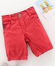 Play by Little Kangaroos Bermuda - Red