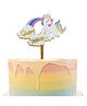 Funcart Unicorn Cake Topper - Multicolor