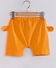 Kookie Kids Knee Length Shorts - Yellow