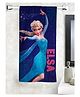 Athom Trendz Disney Frozen Elsa Bath Towel - Dark Blue