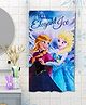 Athom Trendz Disney Frozen Bath Towel - Blue