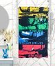 Athom Trendz Marvel Avengers Bath Towel - Multicolor
