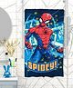 Athom Trendz Marvel Spiderman Bath Towel - Blue 