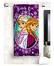 Athom Trendz Disney Frozen Bath Towel - Purple