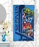 Athom Trendz Marvel Avengers Bath Towel - Blue