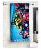 Athom Trendz Marvel Avengers Bath Towel - Multicolor