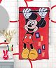 Athom Trendz Disney Mickey Mouse Bath Towel - Red