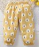 Kookie Kids Full Length Lounge Pant - Yellow