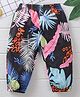 Kookie Kids Full Length Harem Pant Floral Print - Multicolor