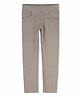 Cherry Crumble by Nitt Hyman Full Sleeves Solid Color Jegging - Brown