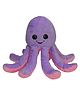 Ultra Octopus Soft Toy Purple - Height 38 cm