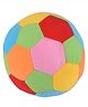 Ultra Plush Soft Ball Multicolour - Diameter 17 cm