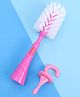 Babyhug Bottle Cleaning & Nipple Brush - Pink