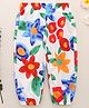 Kookie Kids Full Length Lounge Pant Floral Print - White