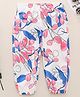 Kookie Kids Full Length Lounge Pant Floral Print - White
