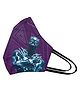 Airific Black Panther Reusable & Washable Face Mask Small Size - Purple