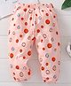Kookie Kids Full Length Harem Pant Dots Print - Pink