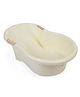 Baby Bath Tub Printed Medium - Cream