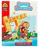 Games & Puzzles Activity Book - English
