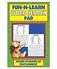 Fun-N-Learn Word Search Activity Pad Book - English (Wilco)