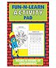 Fun-N-Learn Activity Pad Book - English (Wilco)