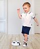Football-Shaped Hover Ball | Football with Colorful LED Light Effects | Indoor & Outdoor Air-Powered Soccer Game for Boys & Girls | Fun Hover Ball Toy | White Color | Ideal Gift | BIS Certified