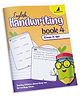 Woodsnipe Normal Font English Handwriting Practice Book 4