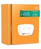 Woodsnipe Maths Big Square Ruled Notebooks Pack of 8 - 72 Pages Each