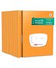 Woodsnipe Maths Big Square Ruled Notebooks Pack of 16 - 72 Pages Each