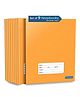 Woodsnipe Brand Double Line Ruled Notebook Pack of 9 - 72 Pages Each