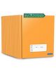 Woodsnipe Brand Single Line Interleaf Notebooks Pack of 18 - 72 Pages Each