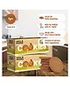 Tots & Moms Millet & Jaggery Cookies Nuts & Seeds - Pack of 2