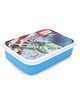 Jewel Printed Lunch Box - Blue 