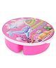 Jewel Printed Round Lunch Box - Pink