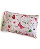 Silverlinen Flowers & Butterflies Theme Single Pillow Cover - Pink