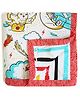 Silverlinen Harry Potter Wingardium Leviosa Theme Reversible Single Blanket - Multicolor