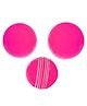 Jaspo T-20 Soft Cricket Balls Pack of 3 - Pink