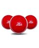 Jaspo T-20 Soft Cricket Balls Pack of 3 - Red