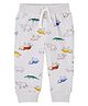 Carter's Pull-On Fleece Pants - White