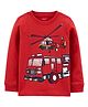 Carter's Firefighter Jersey Tee - Red
