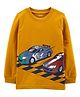 Carter's Cars Jersey Tee - Yellow