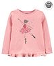 Carter's Ballerina Jersey Top - Light Pink